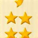 Five-star customer review icon representing top-rated service