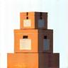 Icon illustrating packing tips with stacked boxes.