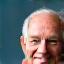 Portrait of David T., a smiling senior gentleman.