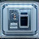 Laboratory technician overseeing the vibration-isolated packaging of a delicate scientific instrument.