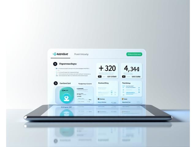 A modern financial dashboard or calculator displaying transparent pricing models, financial symbols, and payment options on a tablet screen, conveying clarity and trustworthiness in financial transactions.